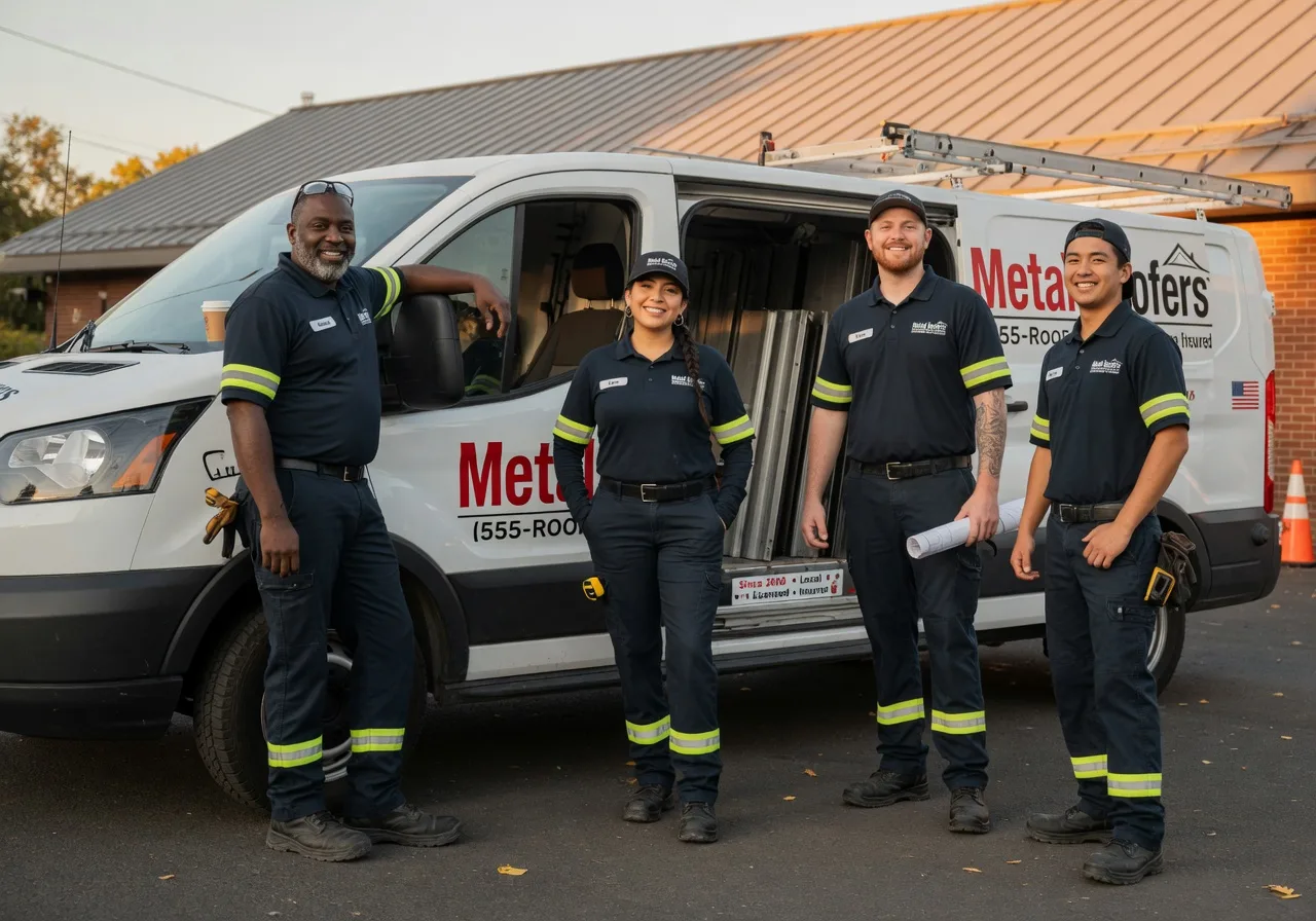 Metal Roofing Installation company in Jamestown, LA