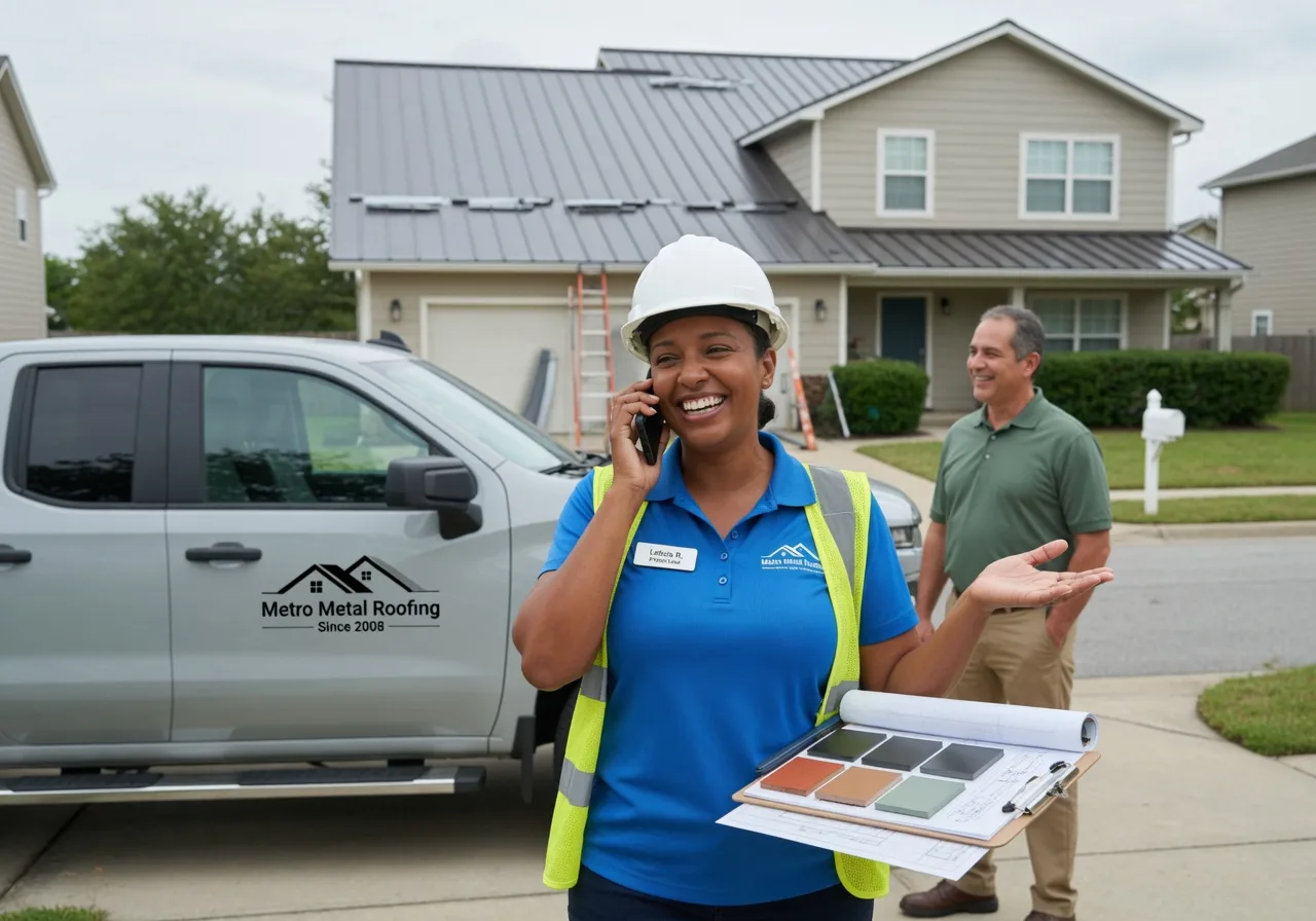 Metal Roofing Installation Jamestown, LA FAQs